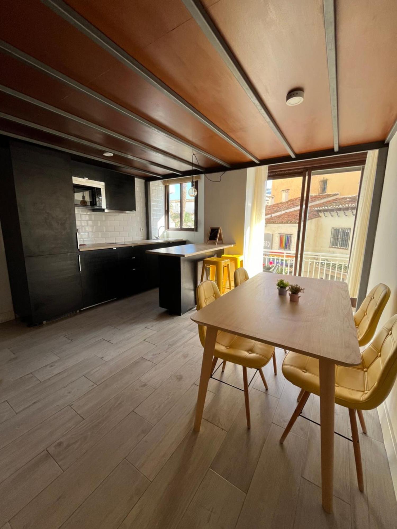 Moderno Apartamento En La Nogalera Τορρεμολίνος Εξωτερικό φωτογραφία
